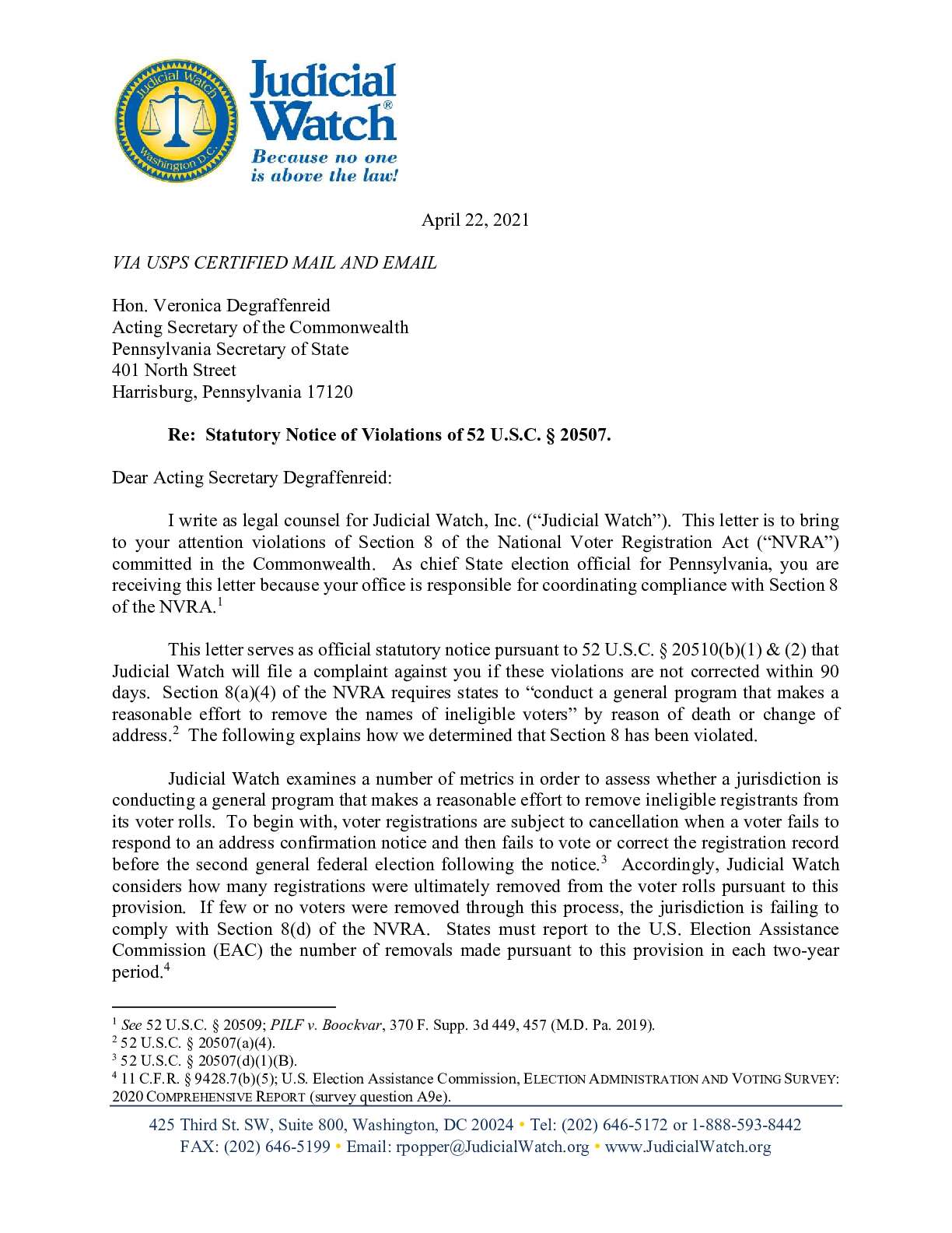 JW v PA NVRA Letters 00708