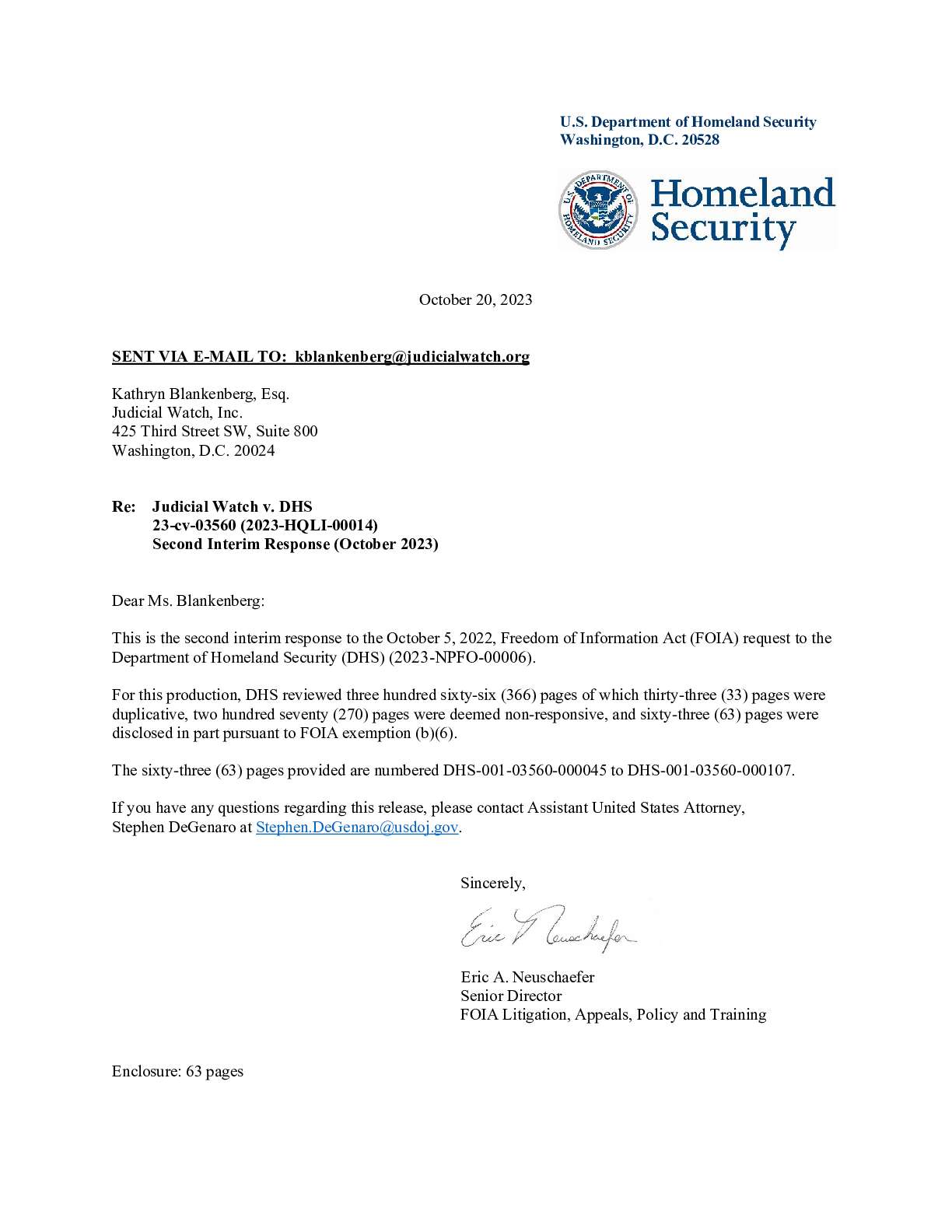 JW v DHS Election Integrity Partnership prod 2 03560