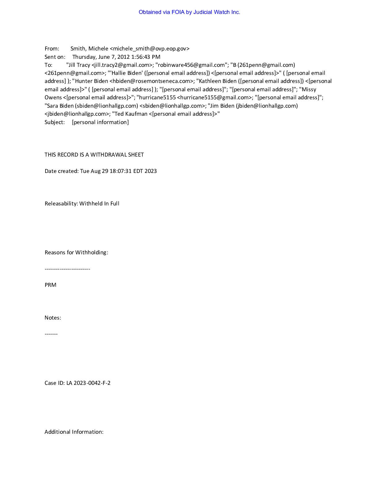 JW v National Archives add records 3 01432