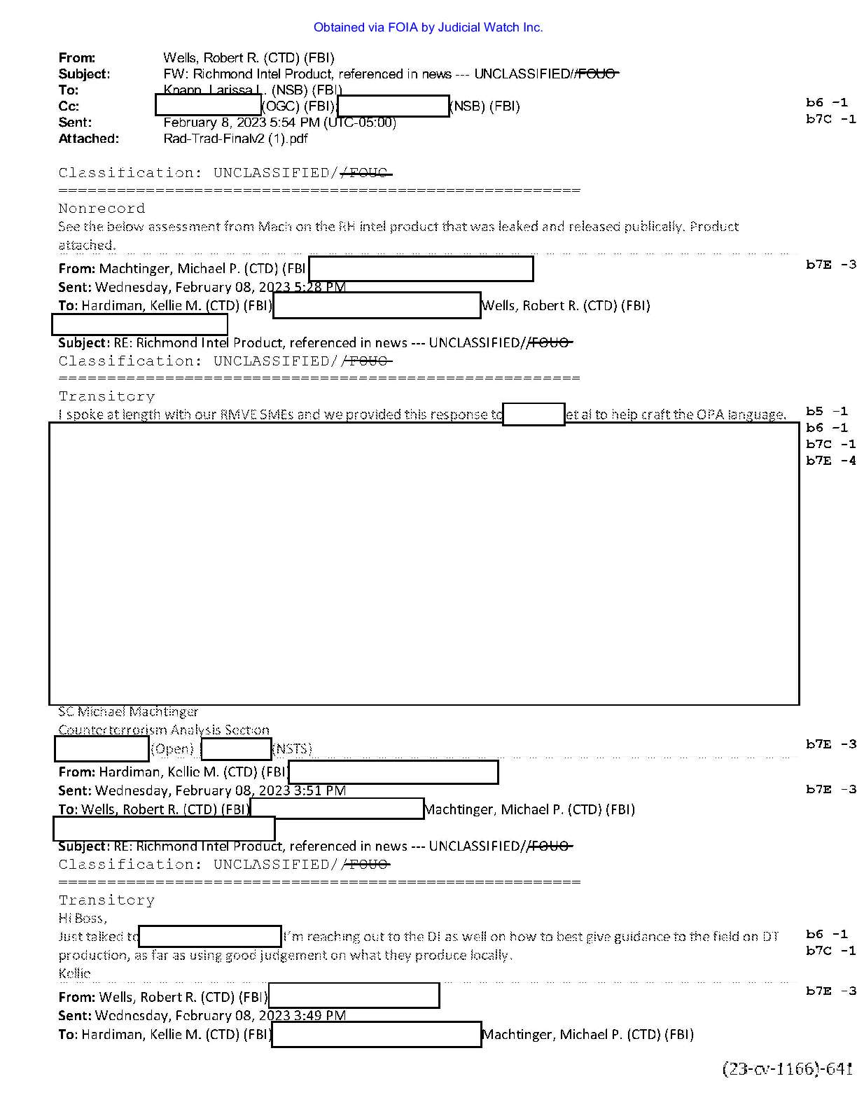 JW v FBI CatholicVote prod 2 01166 pg 16