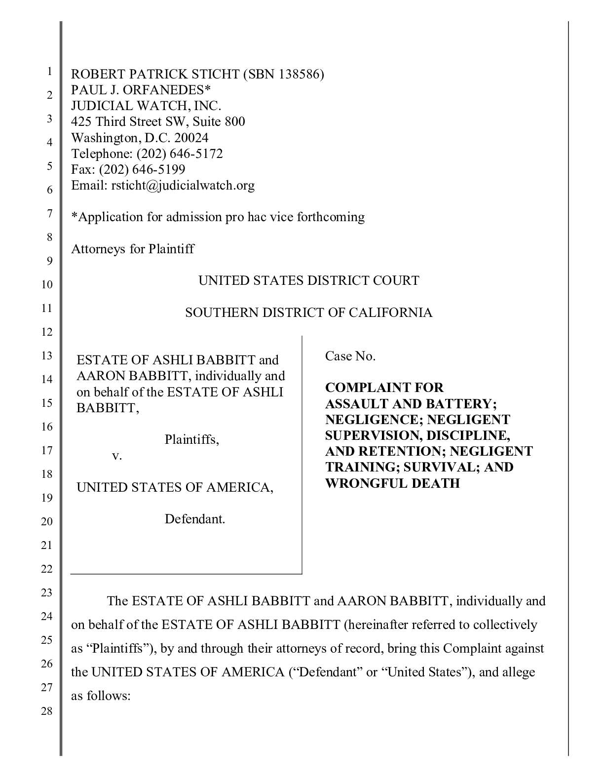 Complaint – Final 240104-10pm