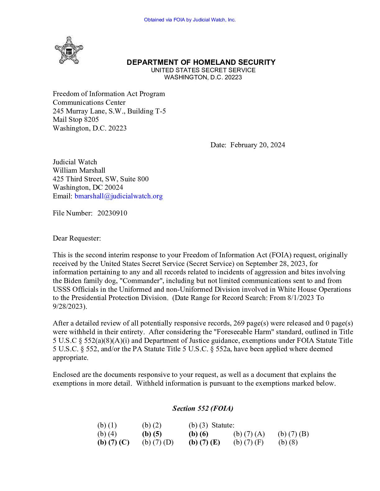 JW v DHS Biden Dog records 02960
