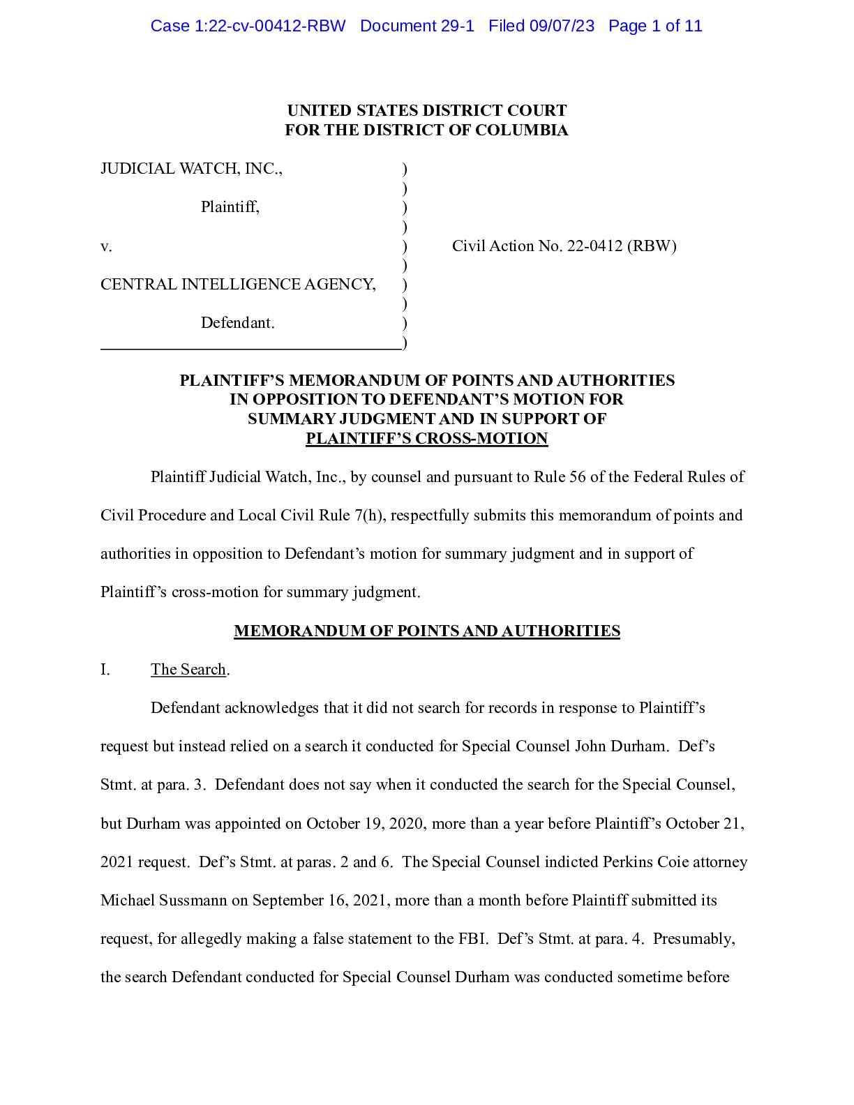 JW v CIA Sussmann Oppo MSJ 00412