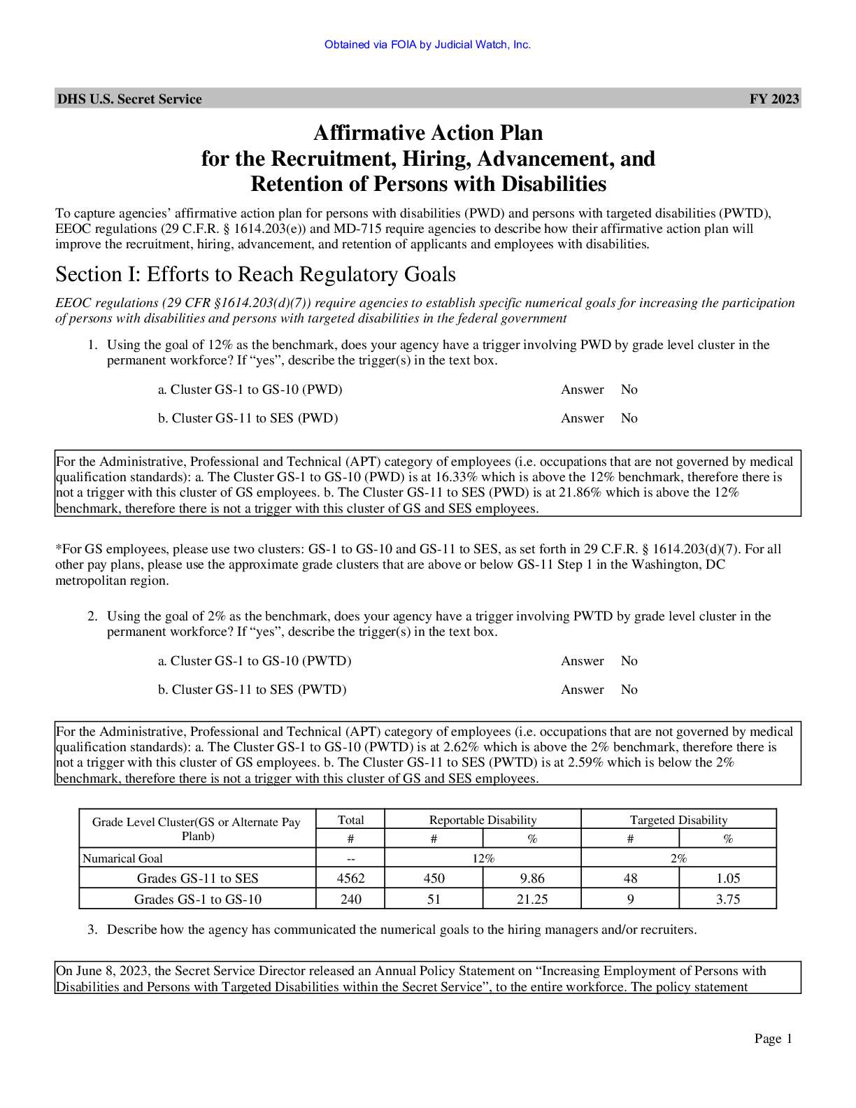 JW v DHS USSS Andrews records pgs 214-238 01705
