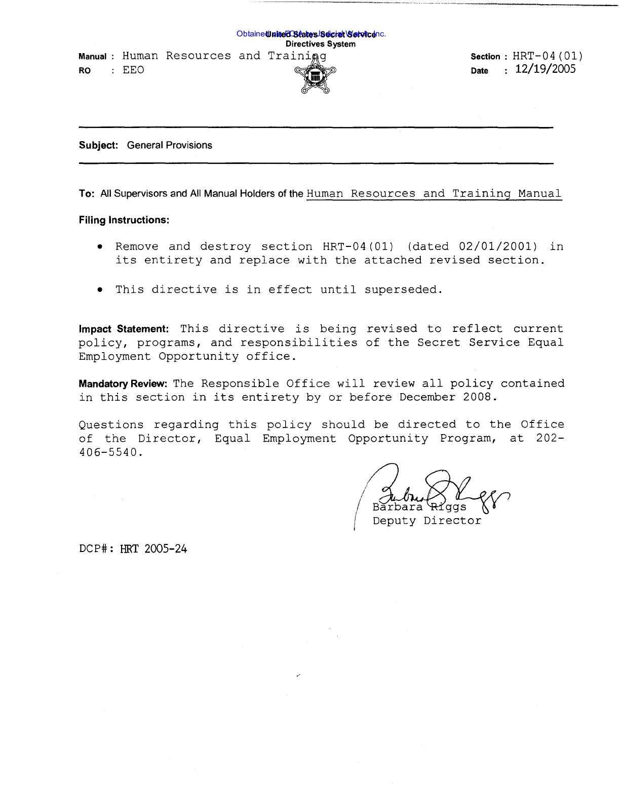 JW v DHS USSS Andrews records pgs 12-63 01705
