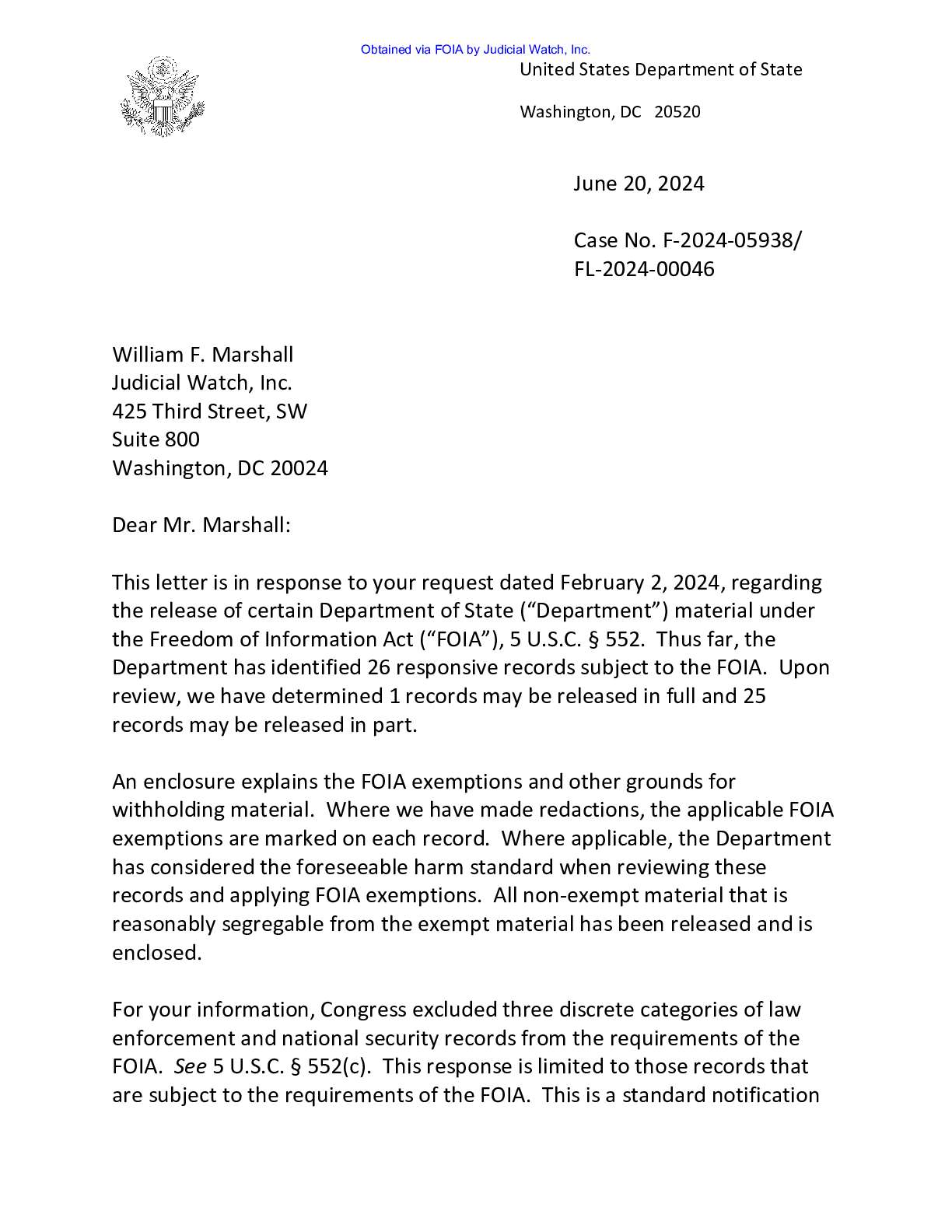 JW v State Dept Carlson Putin prod 1 00840