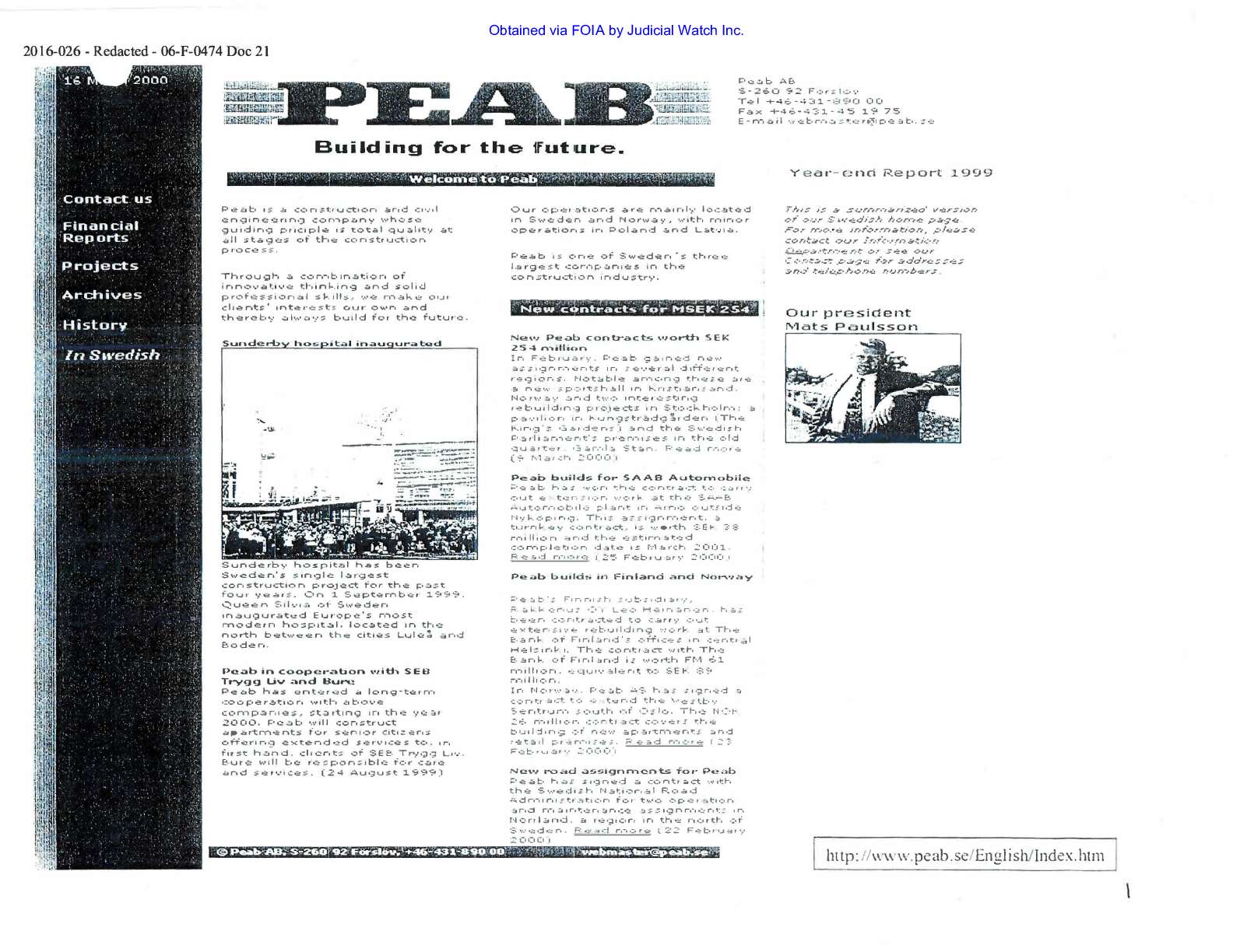Defense Dept Able Danger Program Records 2024 pgs ...