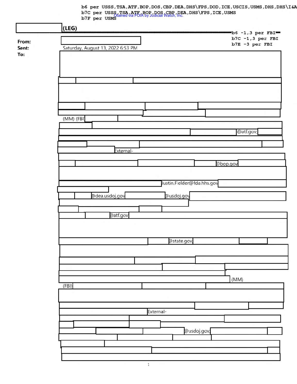 JW v DHS Mar-a-Lago Raid prod 3 03275 pgs 4-11