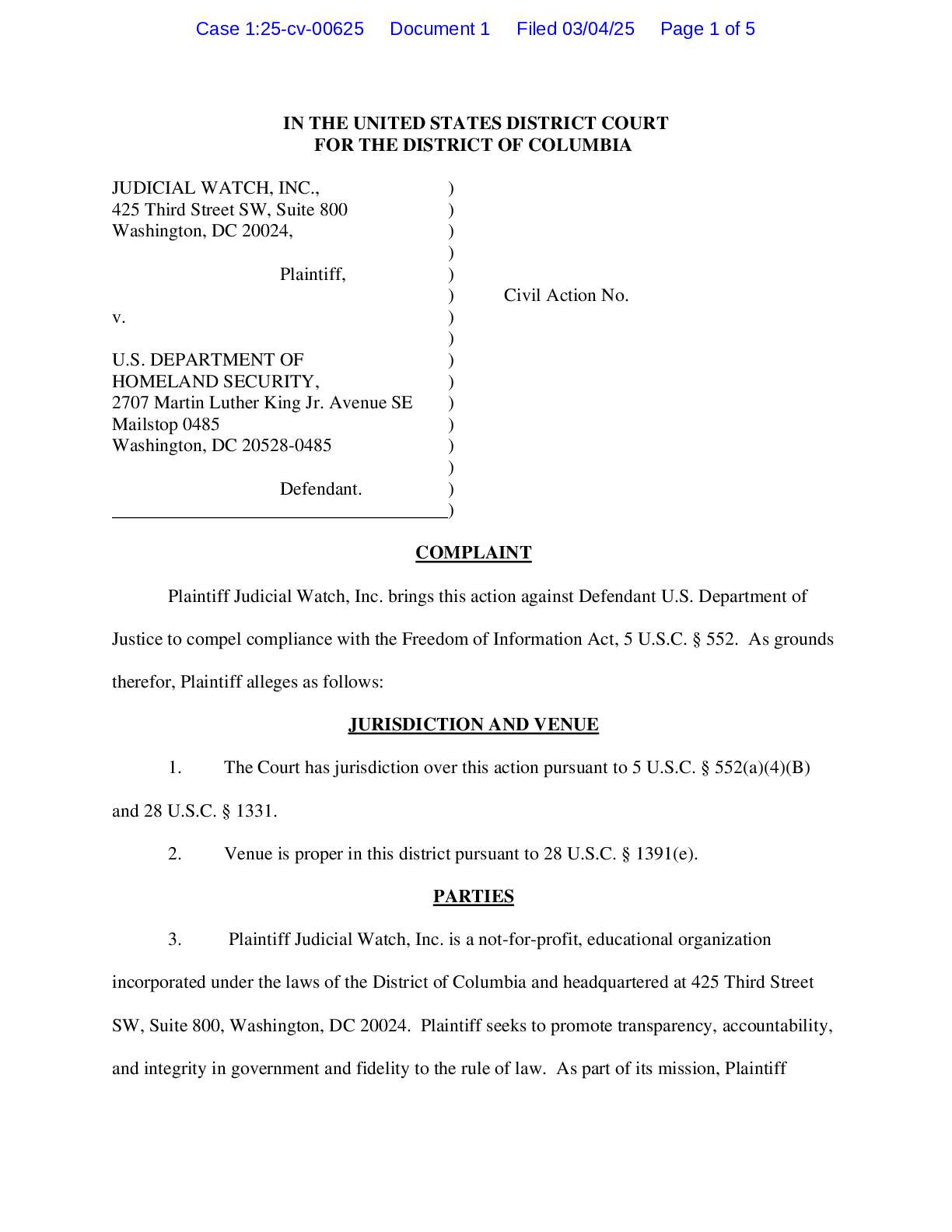JW v. DHS Walz complaint 00625