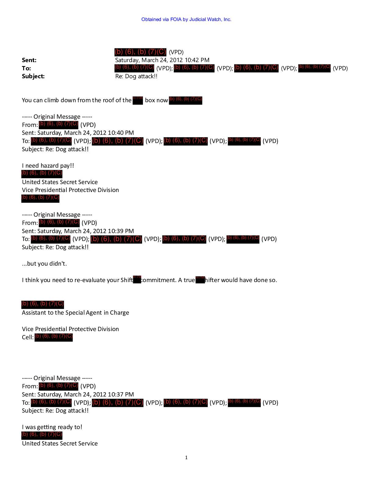 DHS USSS Biden Dog Bites Records March 2025 pgs 9-10