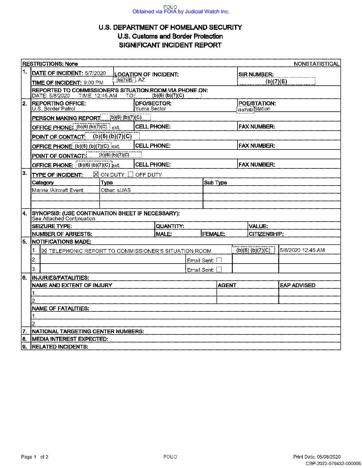 Drones with Illegal Drugs 2025 pgs 4-5