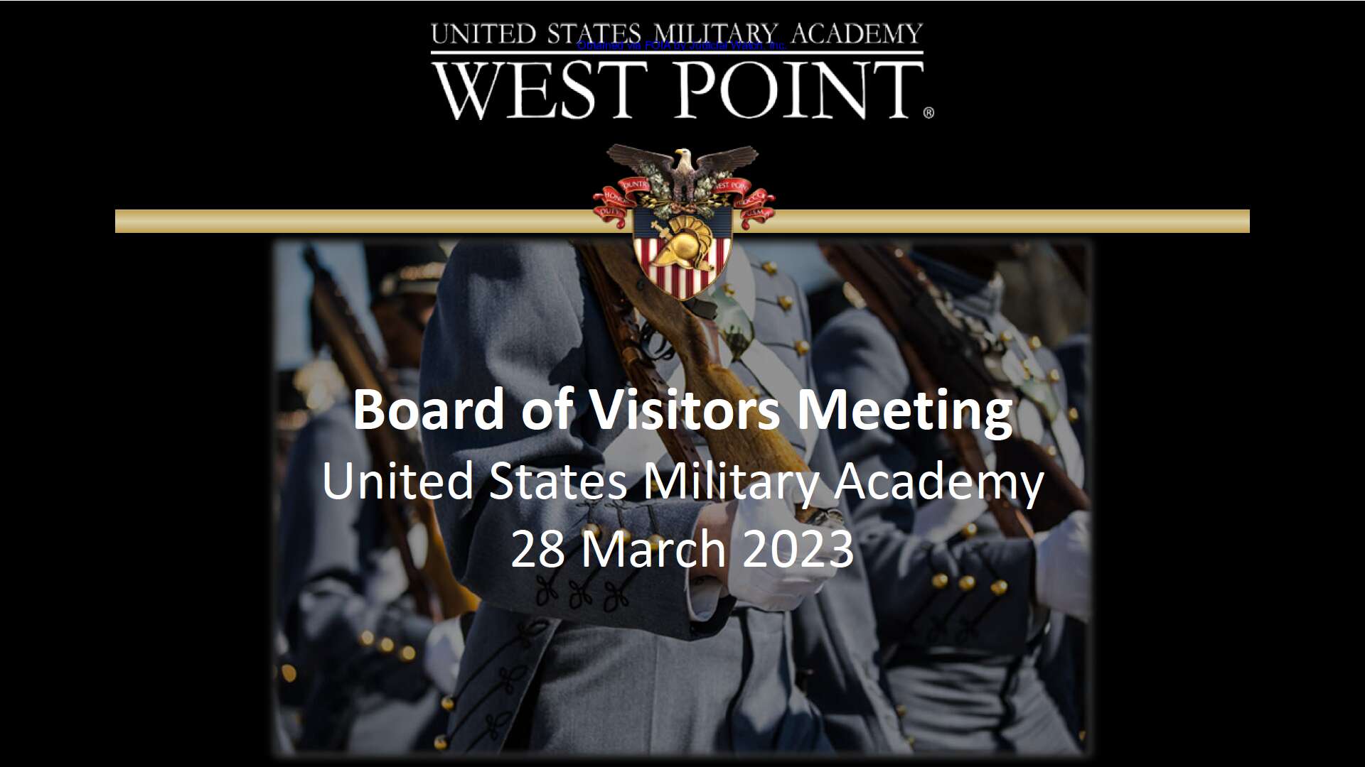 JW v DOD West Point Mission records 01757 pgs 173-203
