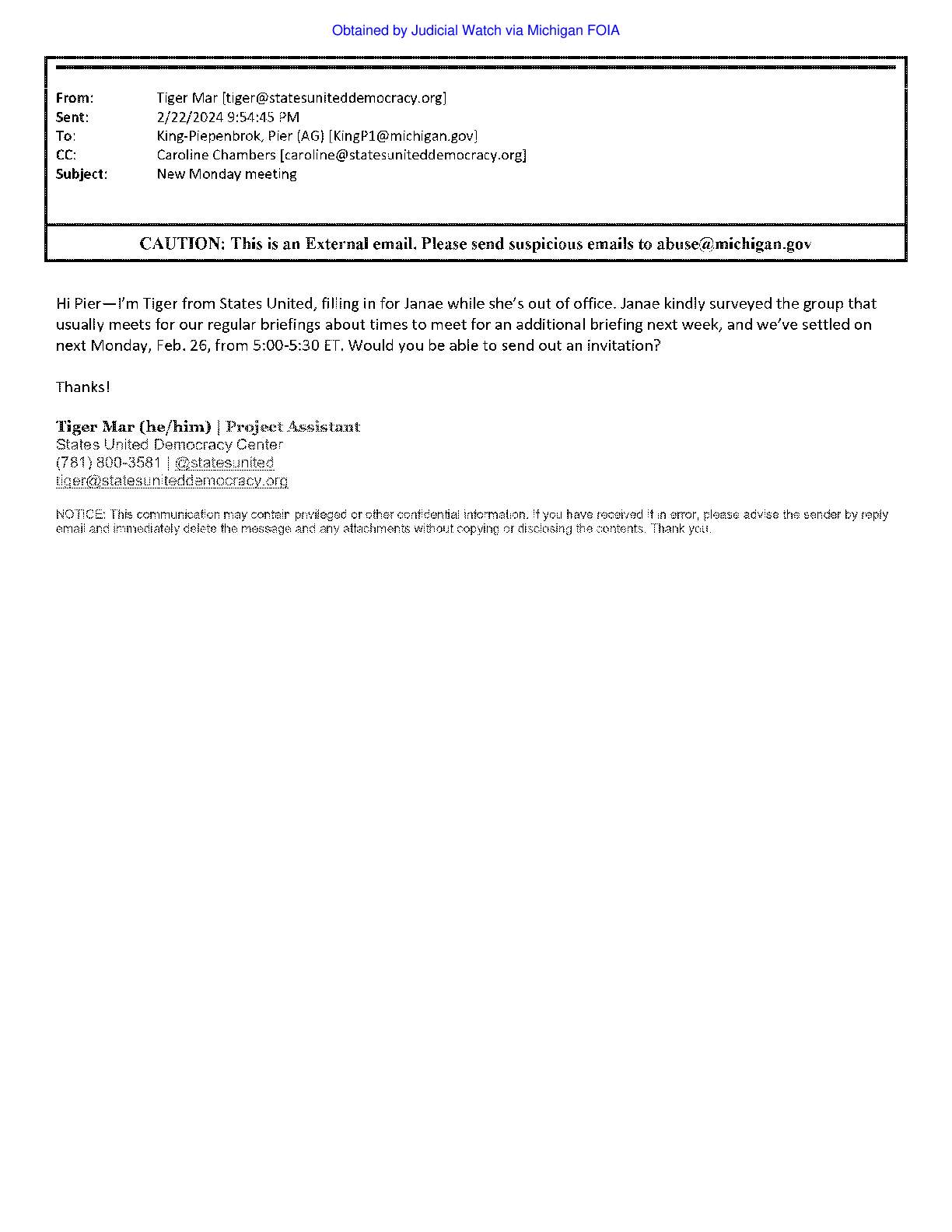 Michigan ‘Fake Electors’ records 2025 pg 5011