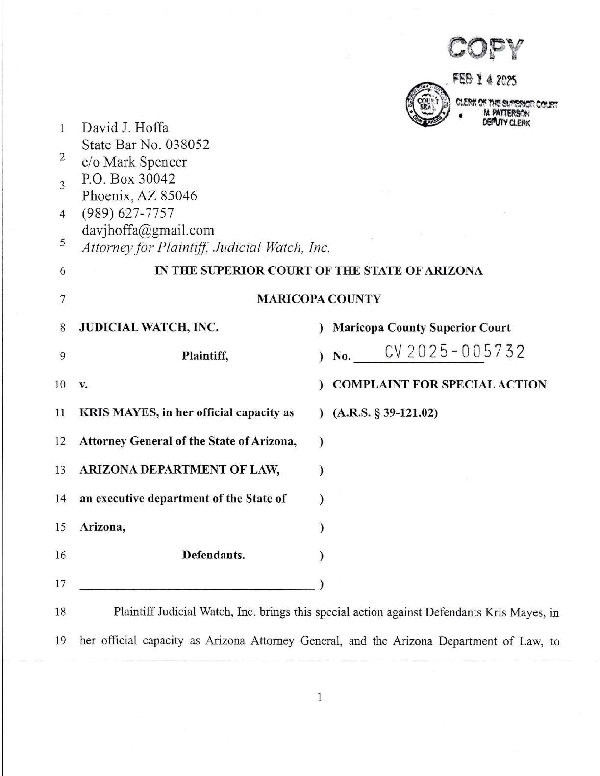 JW v Mayes AZ Fake Electors complaint 005732
