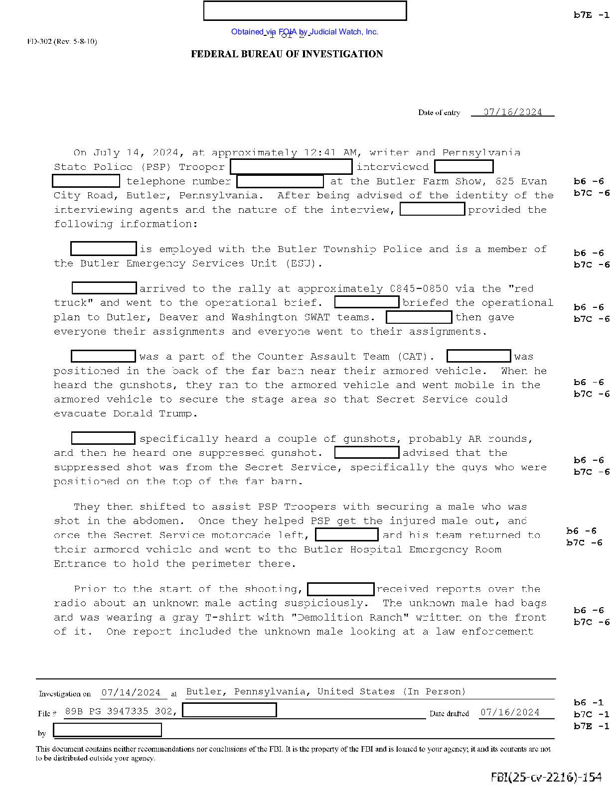 JW v DOJ Thomas Crooks prod 1 02216 pgs 38-39