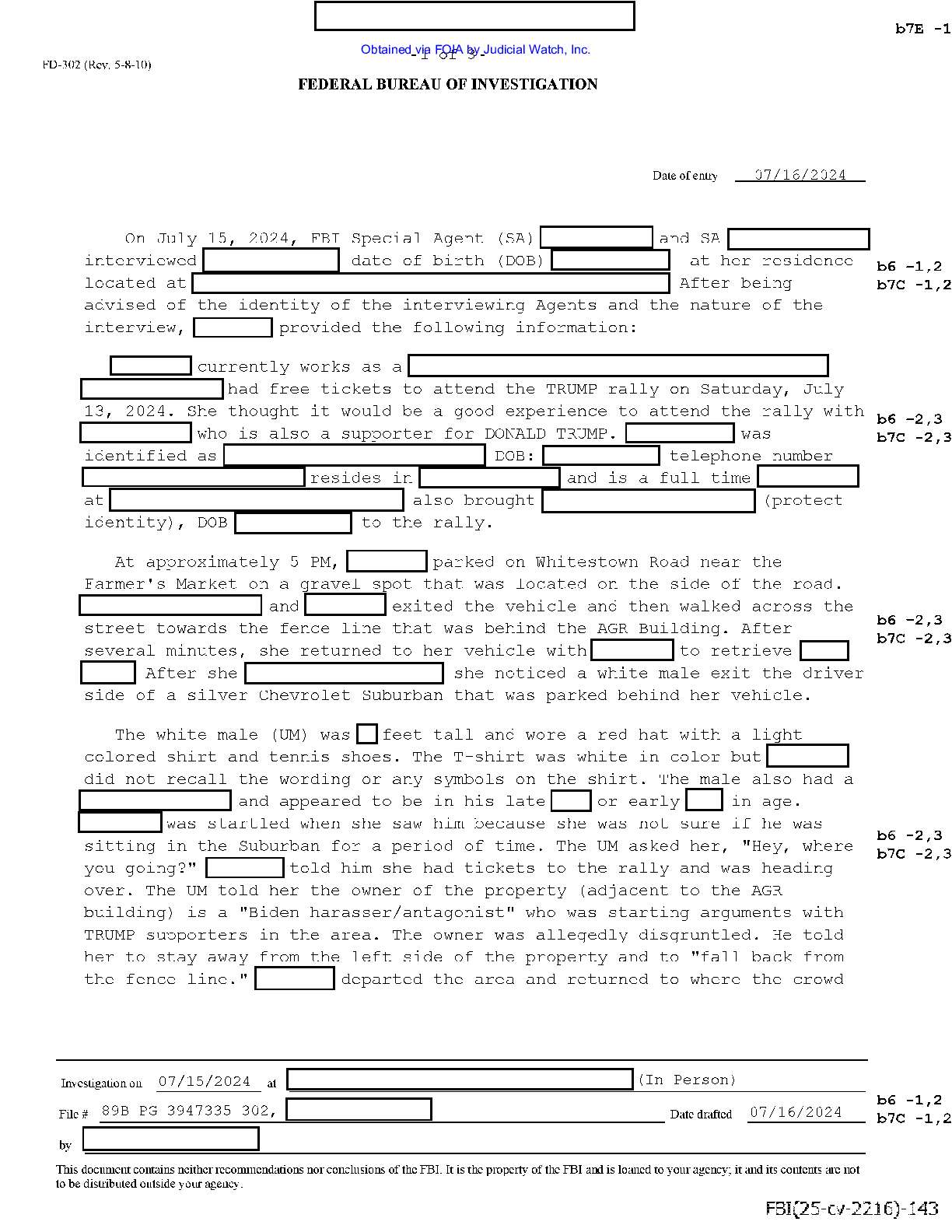 JW v DOJ Thomas Crooks prod 1 02216 pg 32-34