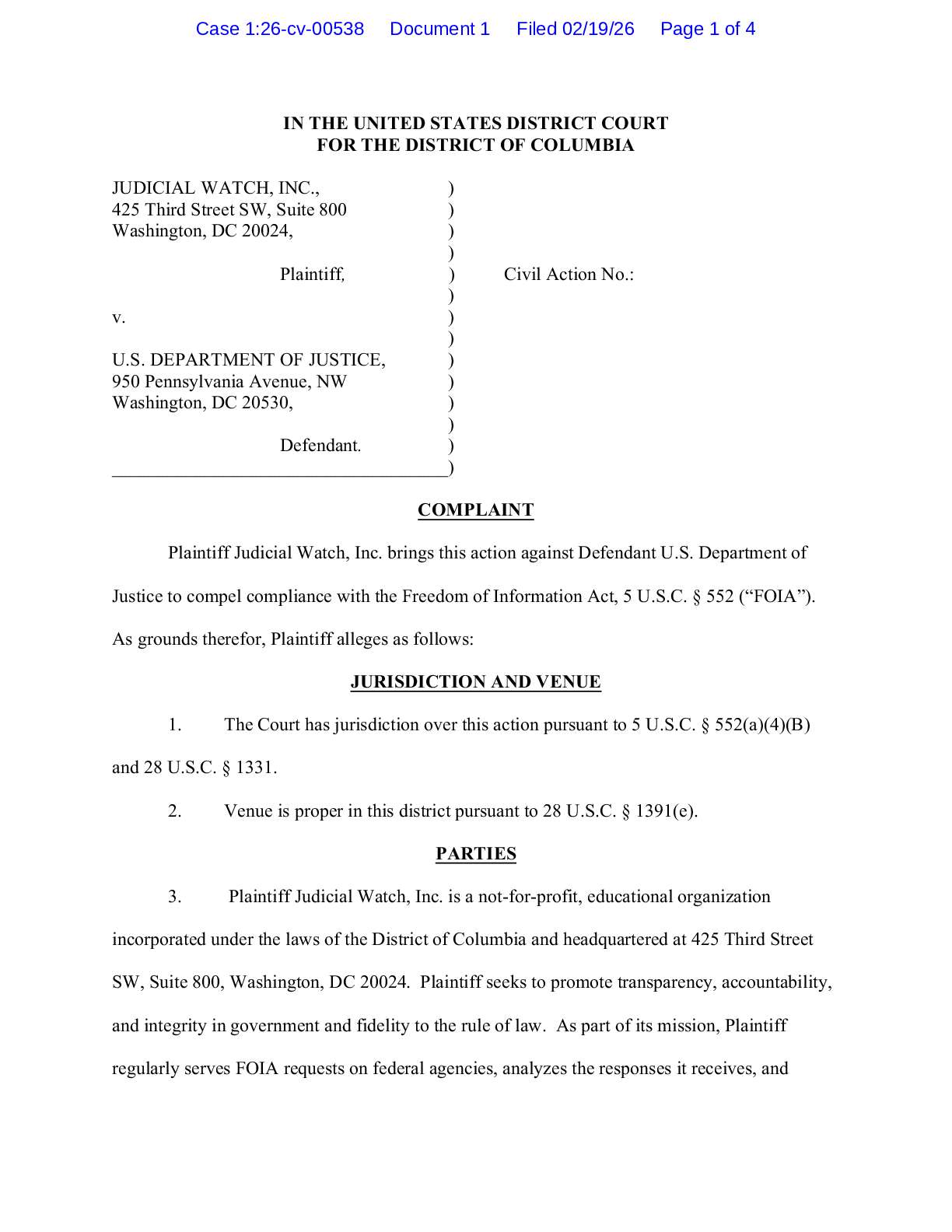 JW v DOJ Burn Bags complaint 00538