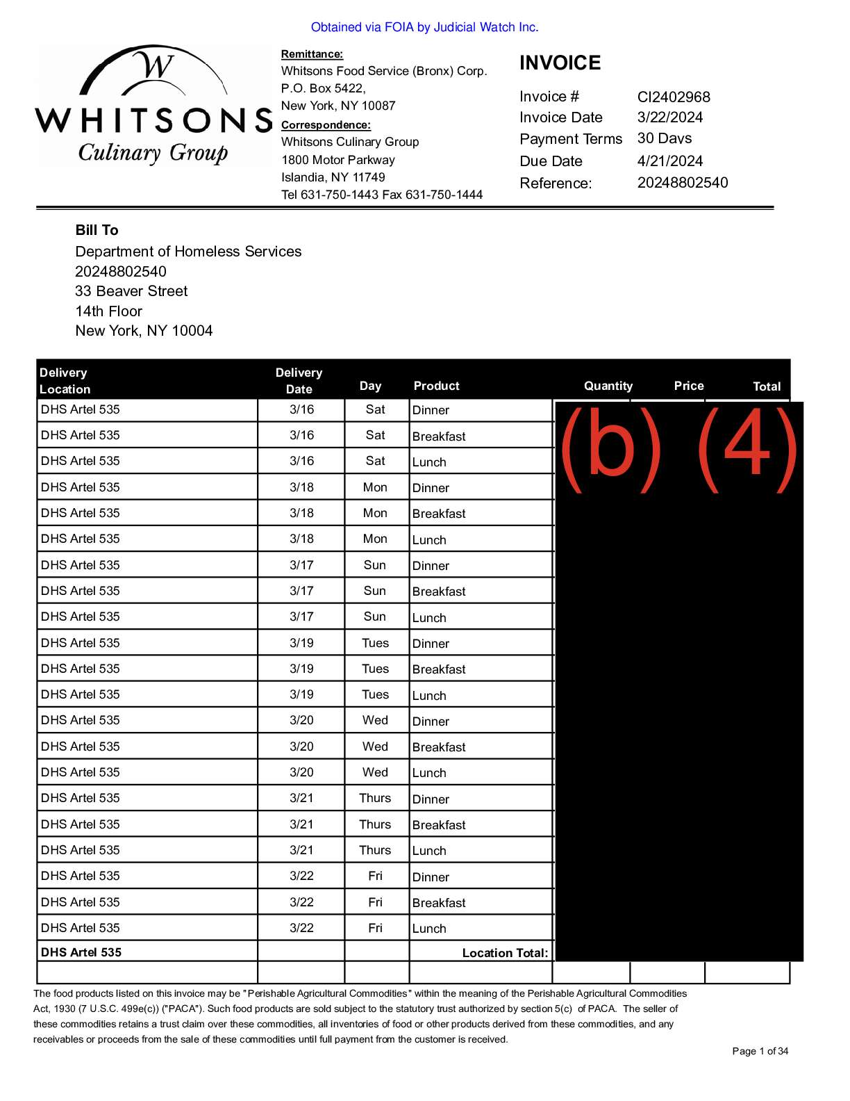 JW v DHS FEMA NY City 01579 pgs 461-494