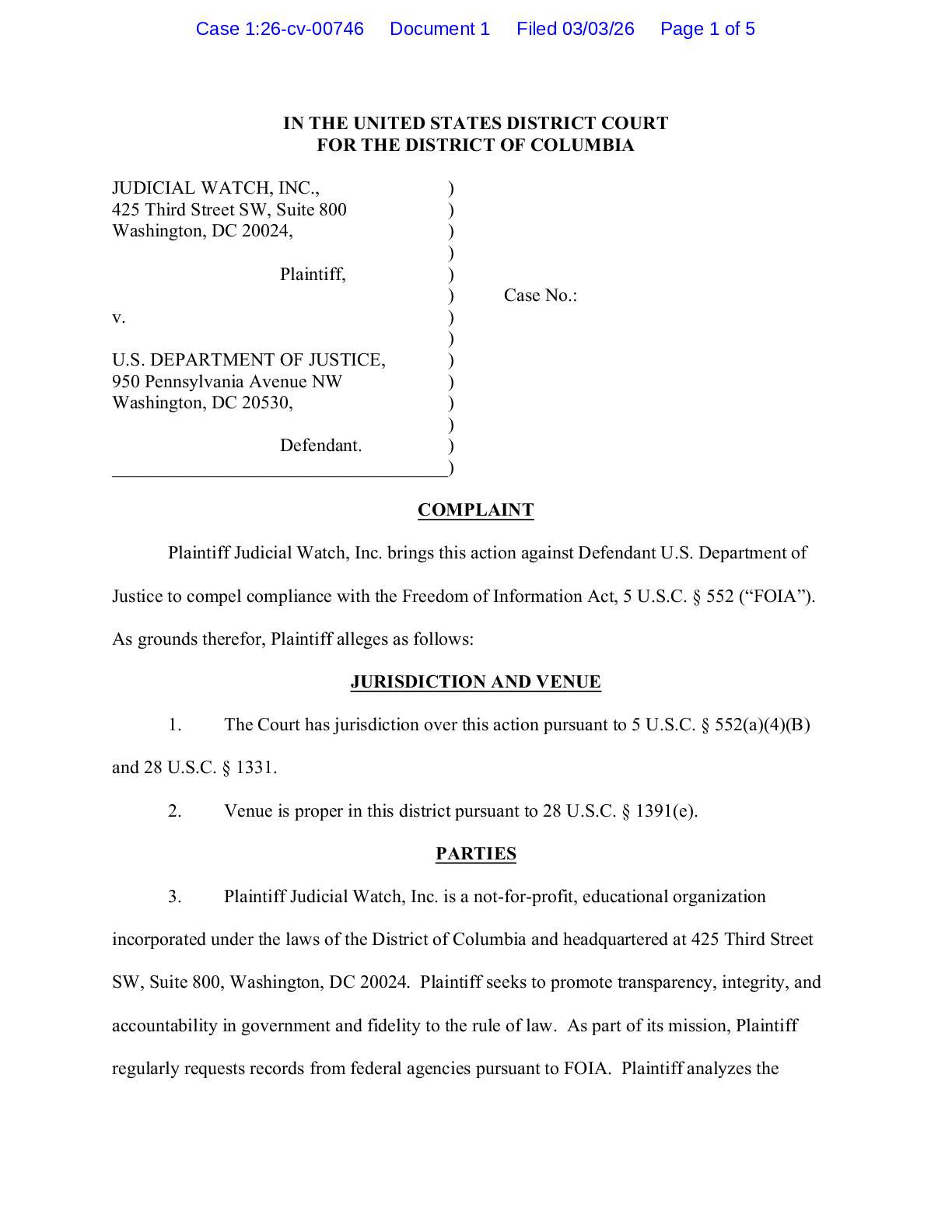 JW v DOJ Eisen complaint 00746