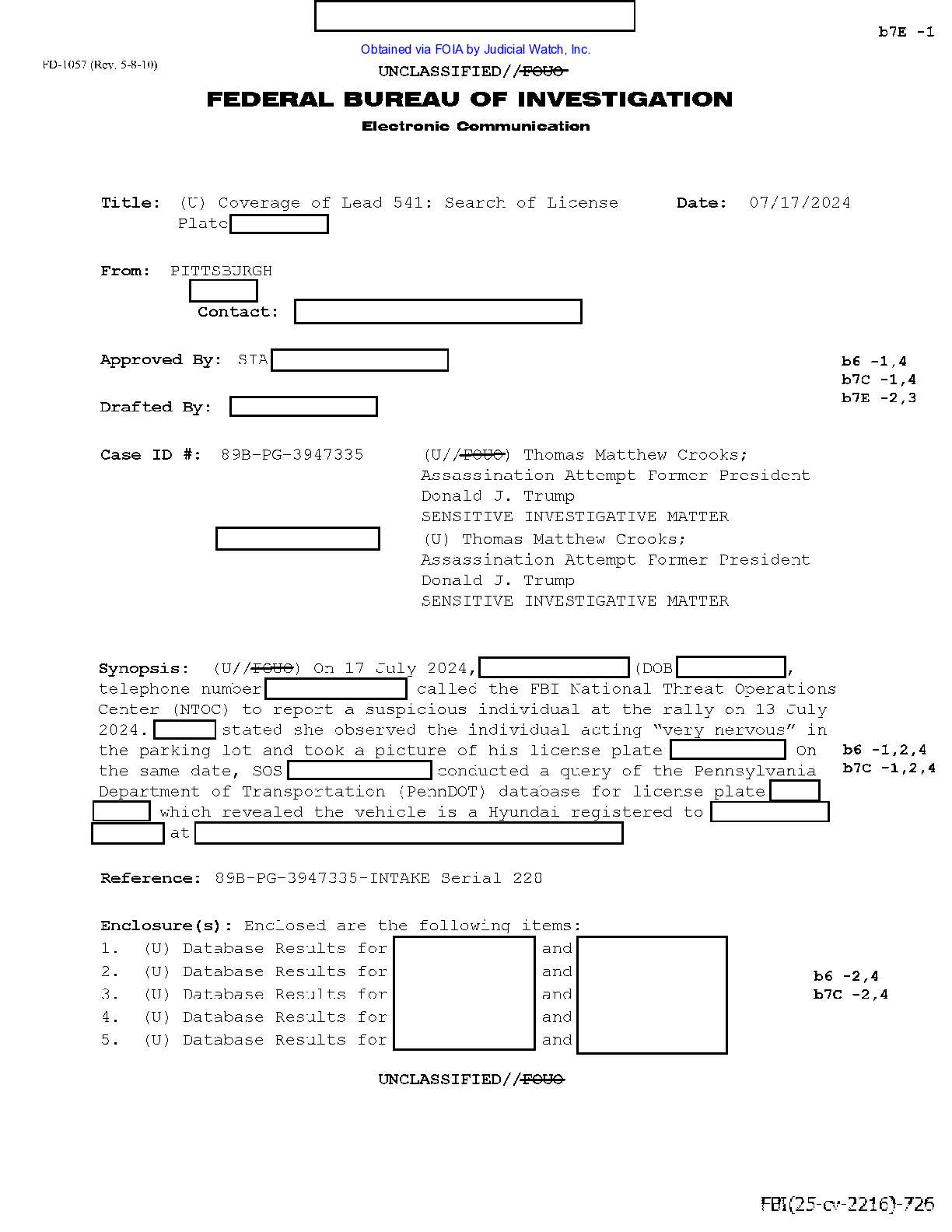JW v DOJ Crooks prod 3 02216 pgs 30-31