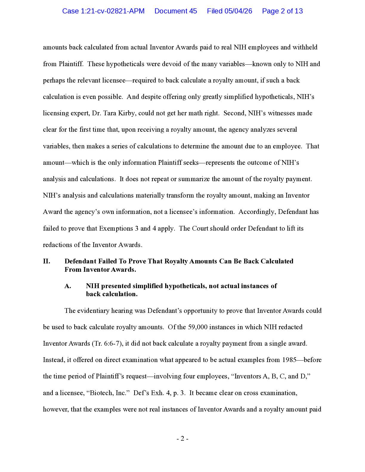 American Transparency v HHS sup brief 02821 pgs 2-...