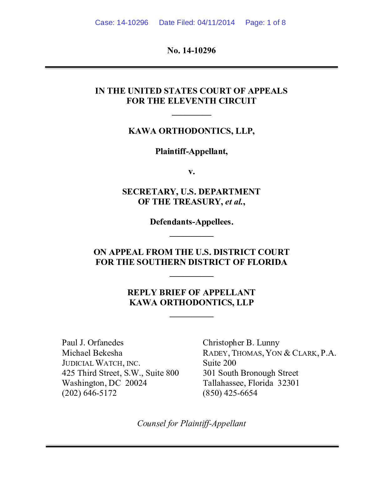 41413 Kawa reply brief 10296